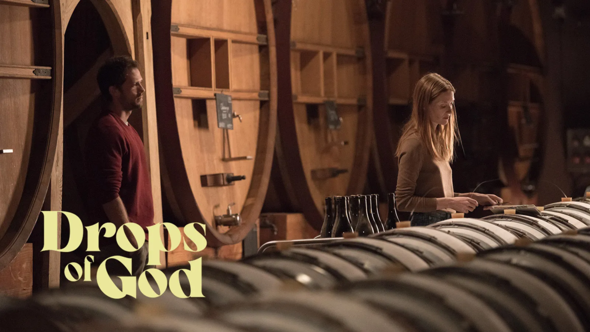 Drops of God: A Journey Through the World of Fine Wine and Storytelling