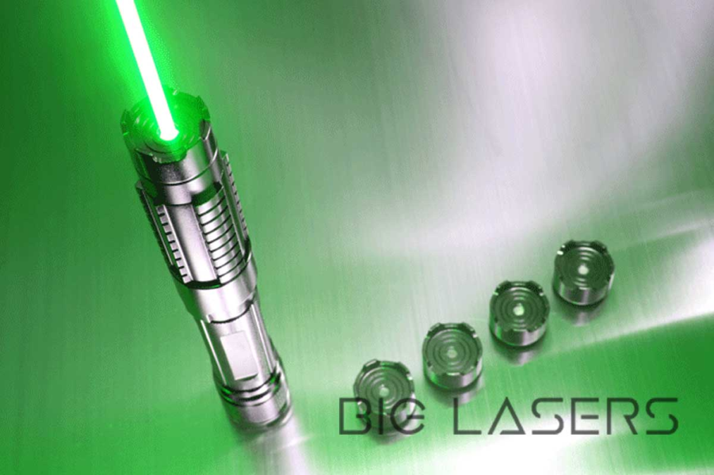 The Comprehensive Guide to Green Laser Pointers