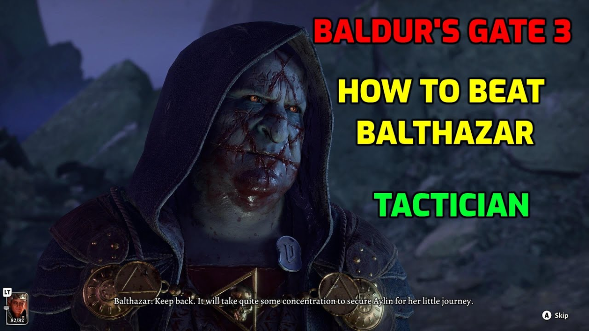 The Intriguing Character of BG3 Balthazar: A Deep Dive into Baldur’s Gate 3's Enigmatic Antagonist